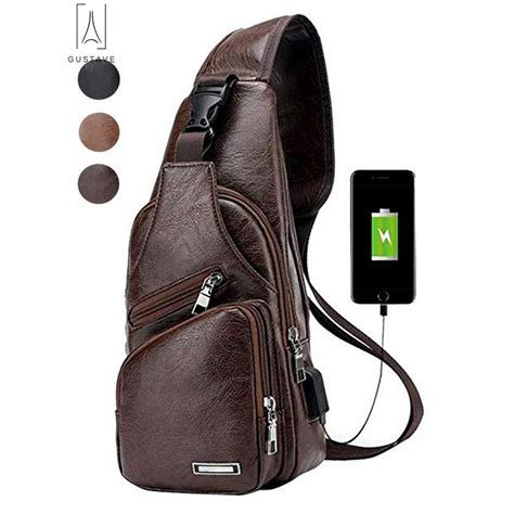 crossbody travel sling bag